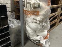 Partij pvc buizen en koppelingen - afbeelding 5 van  6