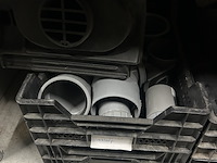 Partij pvc buizen en koppelingen - afbeelding 6 van  6