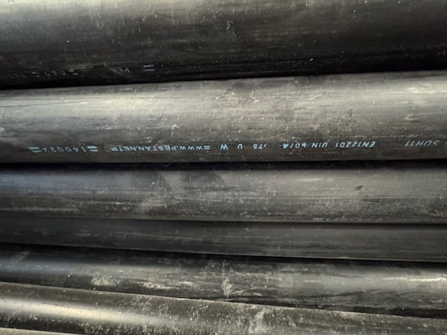 Partij pvc buizen, wavin - afbeelding 3 van  13