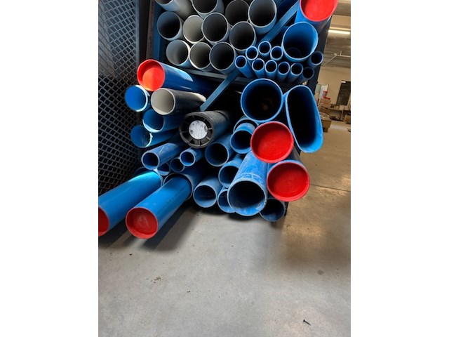 Partij pvc buizen, wavin - afbeelding 7 van  13