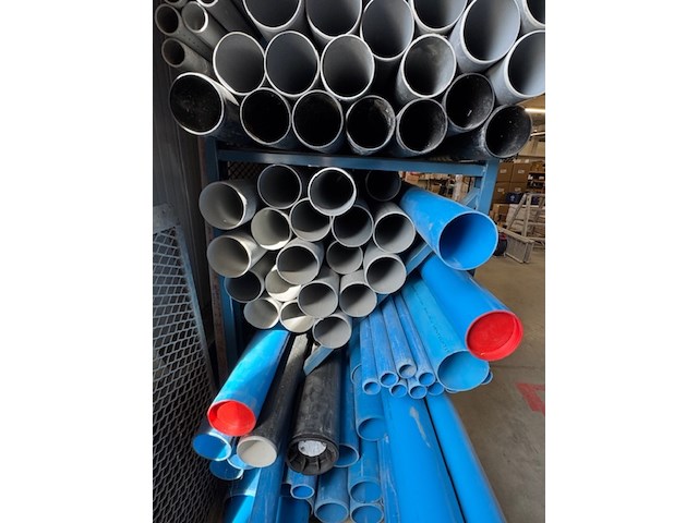 Partij pvc buizen, wavin - afbeelding 10 van  13