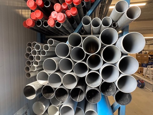 Partij pvc buizen, wavin - afbeelding 11 van  13