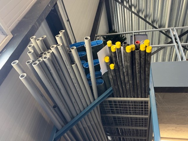 Partij pvc buizen, wavin - afbeelding 13 van  13