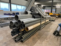 Partij pvc buizen - afbeelding 1 van  6
