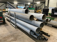 Partij pvc buizen - afbeelding 2 van  6