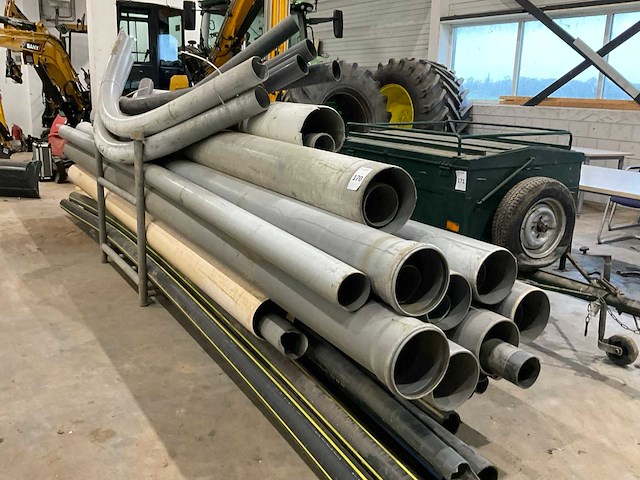 Partij pvc buizen - afbeelding 3 van  6
