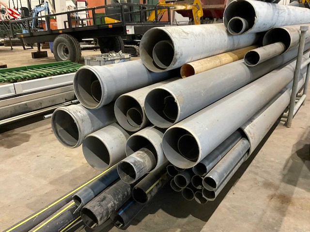 Partij pvc buizen - afbeelding 5 van  6