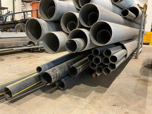 Partij pvc buizen - afbeelding 6 van  6