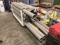 Partij pvc buizen - afbeelding 1 van  4