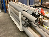 Partij pvc buizen - afbeelding 2 van  4