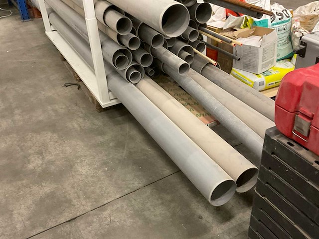 Partij pvc buizen - afbeelding 4 van  4