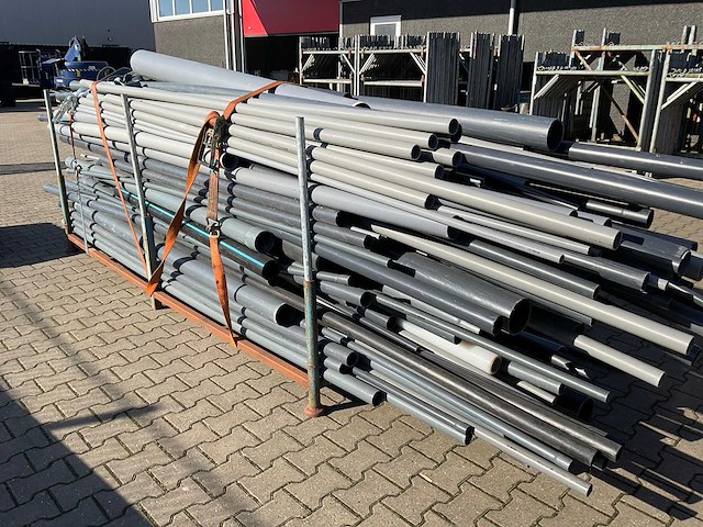 Partij pvc buizen - afbeelding 4 van  5