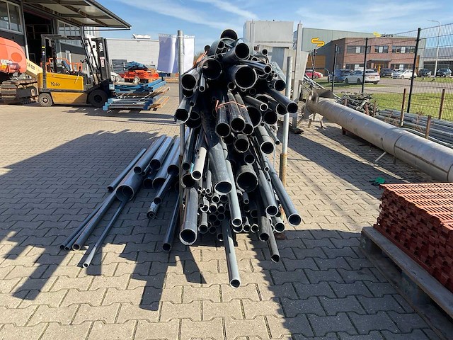Partij pvc buizen - afbeelding 5 van  5