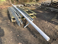Partij pvc buizen - afbeelding 1 van  3