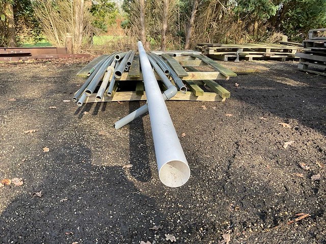 Partij pvc buizen - afbeelding 3 van  3