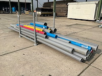 Partij pvc buizen - afbeelding 1 van  5
