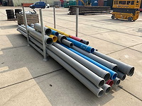 Partij pvc buizen - afbeelding 3 van  5