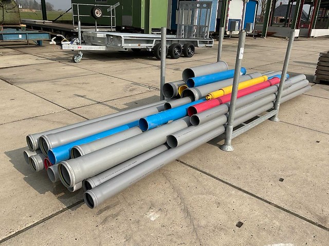 Partij pvc buizen - afbeelding 4 van  5