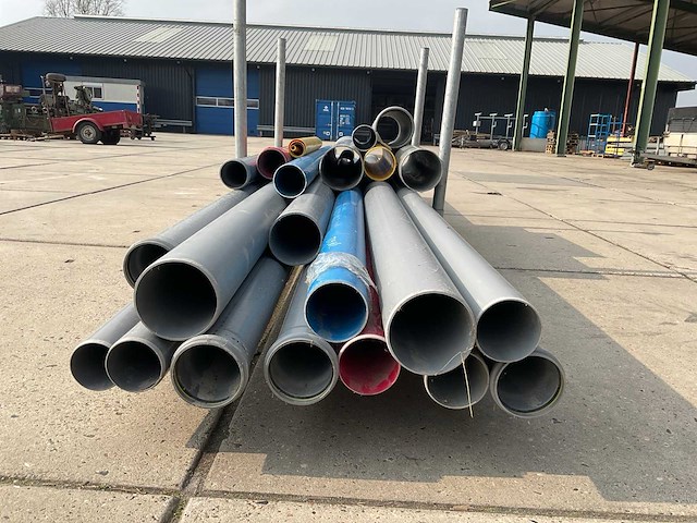 Partij pvc buizen - afbeelding 5 van  5