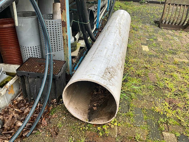 Partij pvc-buizen - afbeelding 10 van  16