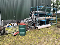Partij pvc-buizen - afbeelding 1 van  16
