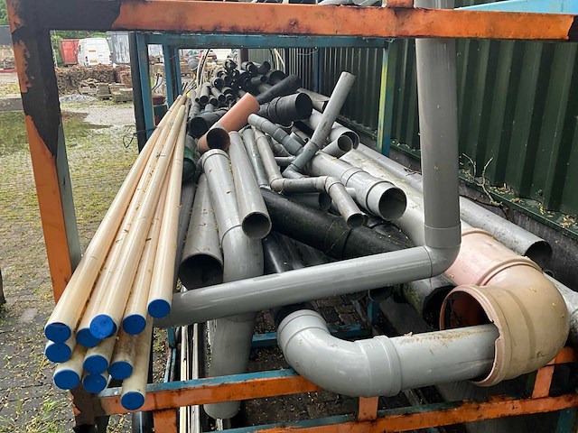 Partij pvc-buizen - afbeelding 3 van  16