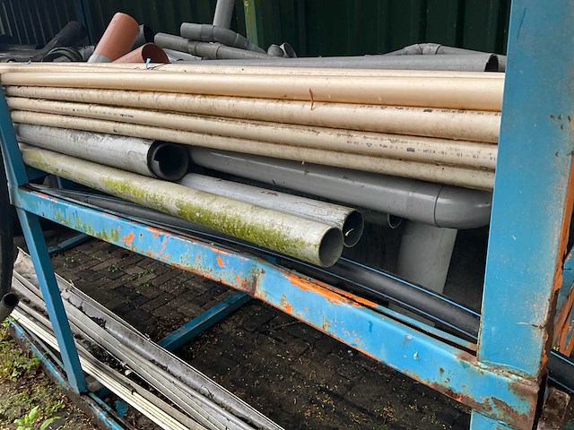 Partij pvc-buizen - afbeelding 5 van  16
