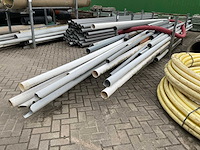 Partij pvc buizen - afbeelding 1 van  3