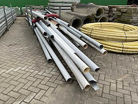 Partij pvc buizen - afbeelding 2 van  3