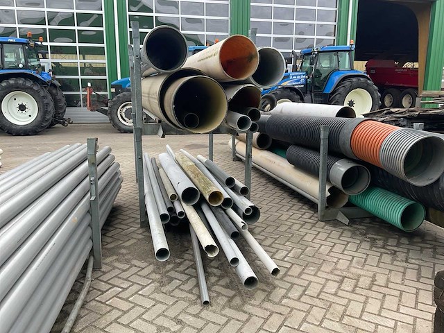 Partij pvc buizen - afbeelding 2 van  4