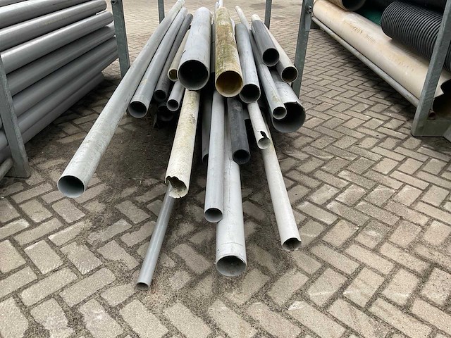 Partij pvc buizen - afbeelding 4 van  4
