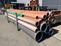 Partij pvc buizen - afbeelding 1 van  4