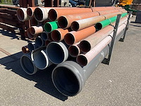 Partij pvc buizen - afbeelding 2 van  4