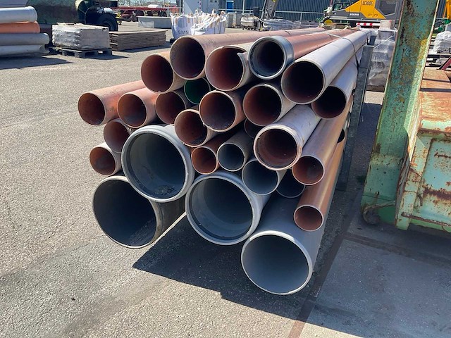 Partij pvc buizen - afbeelding 4 van  4