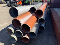 Partij pvc buizen - afbeelding 2 van  4