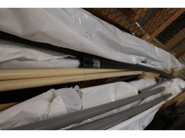 Partij pvc-buizen - afbeelding 3 van  5