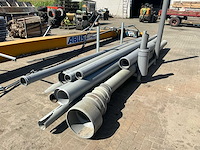 Partij pvc buizen - afbeelding 2 van  2