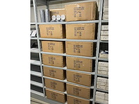 Partij pvc electrical insulation tape 0.2mm x 19mm x 20m grey (3500x) - afbeelding 3 van  4