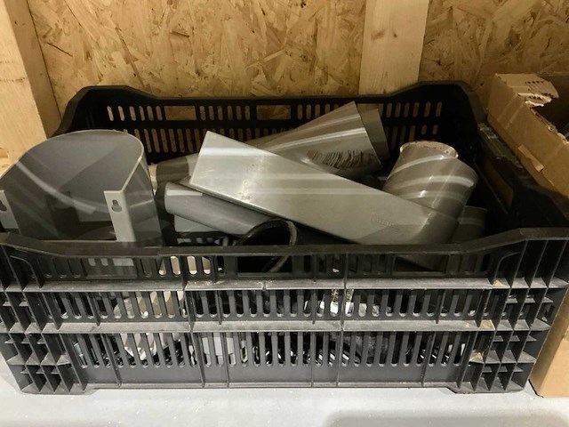 Partij pvc, elektrapijp, kabelgoot en buisisolatie - afbeelding 4 van  14