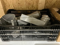 Partij pvc, elektrapijp, kabelgoot en buisisolatie - afbeelding 4 van  14