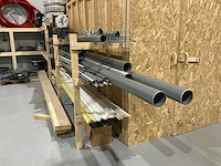 Partij pvc, elektrapijp, kabelgoot en buisisolatie - afbeelding 1 van  14