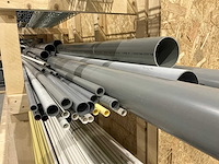 Partij pvc, elektrapijp, kabelgoot en buisisolatie - afbeelding 8 van  14