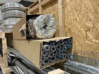 Partij pvc, elektrapijp, kabelgoot en buisisolatie - afbeelding 11 van  14