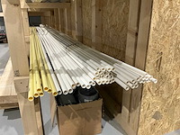 Partij pvc, elektrapijp, kabelgoot en buisisolatie - afbeelding 13 van  14