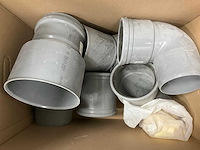 Partij pvc en bevestigingsmaterialen - afbeelding 4 van  9