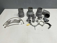 Partij pvc en bevestigingsmaterialen - afbeelding 5 van  9