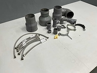 Partij pvc en bevestigingsmaterialen - afbeelding 6 van  9