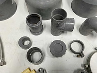 Partij pvc en bevestigingsmaterialen - afbeelding 8 van  9