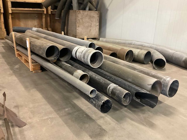 Partij pvc en flexibele buizen - afbeelding 3 van  6