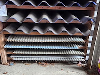 Partij pvc en polyester golfplaten - afbeelding 2 van  8
